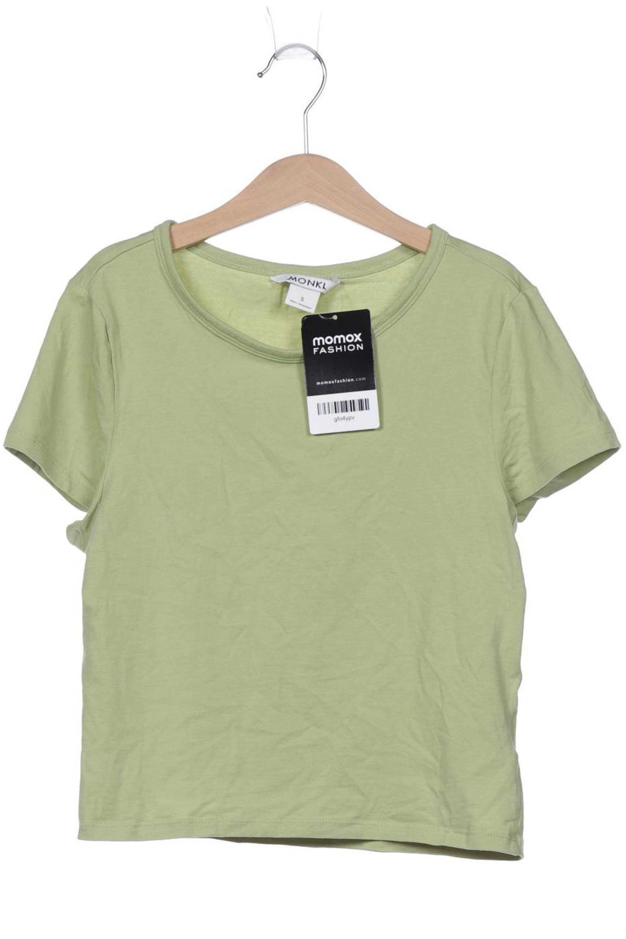 Monki Top & Shirt in S in Green: front