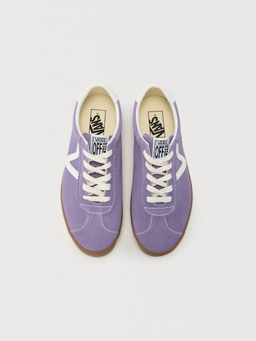 VANS Sneakers laag in Lila: onderkant