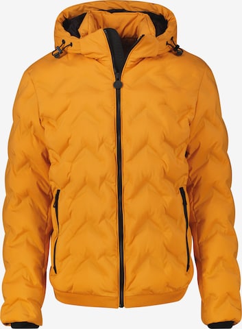 Veste outdoor LERROS en orange : devant