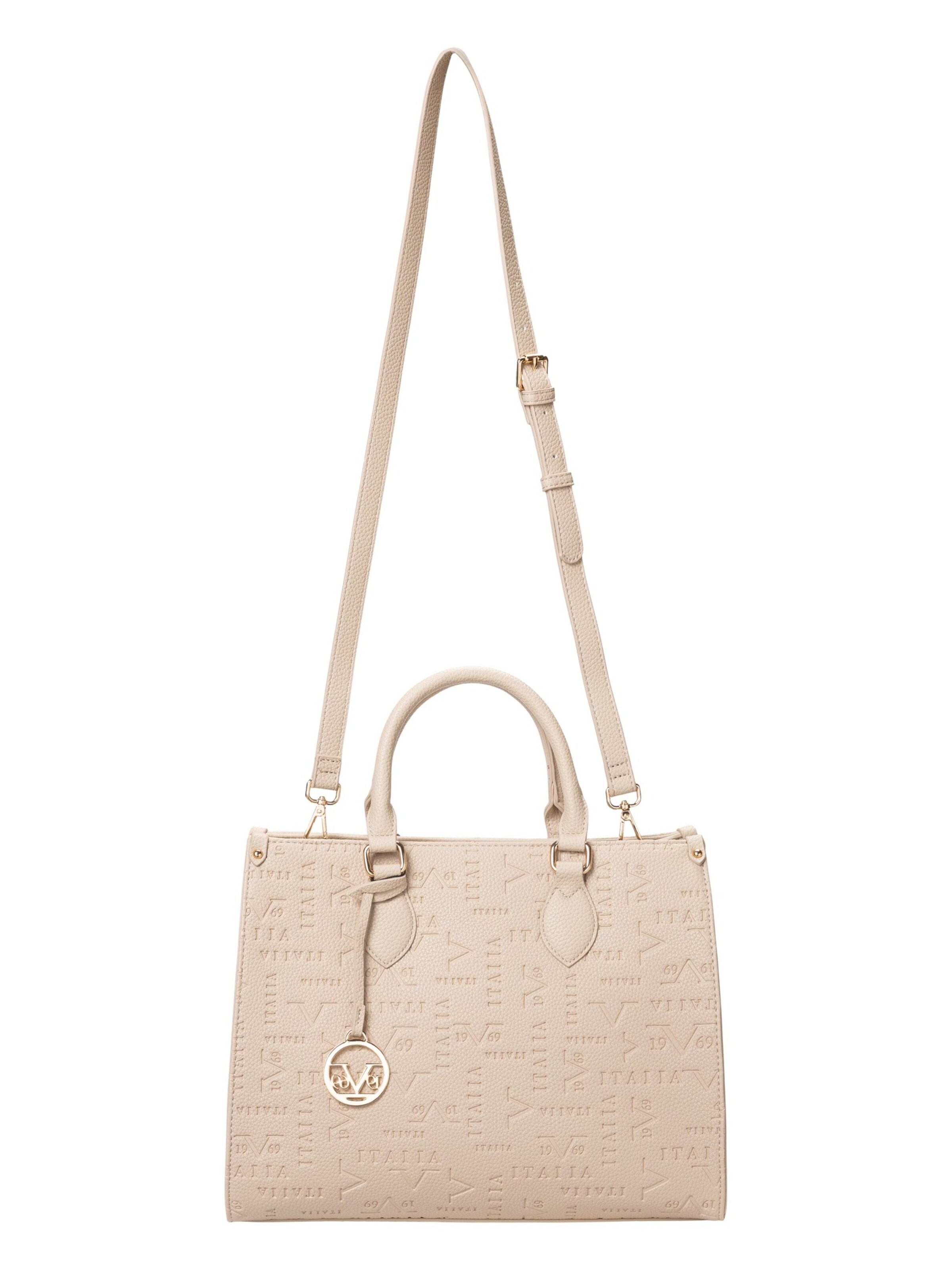 19V69 ITALIA Crossbody bag 'Adora' in Beige: front