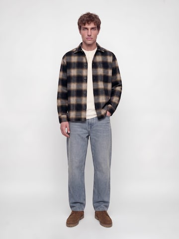 Fit confort Chemise 'JJESOHO OLLIE' JACK & JONES en bleu