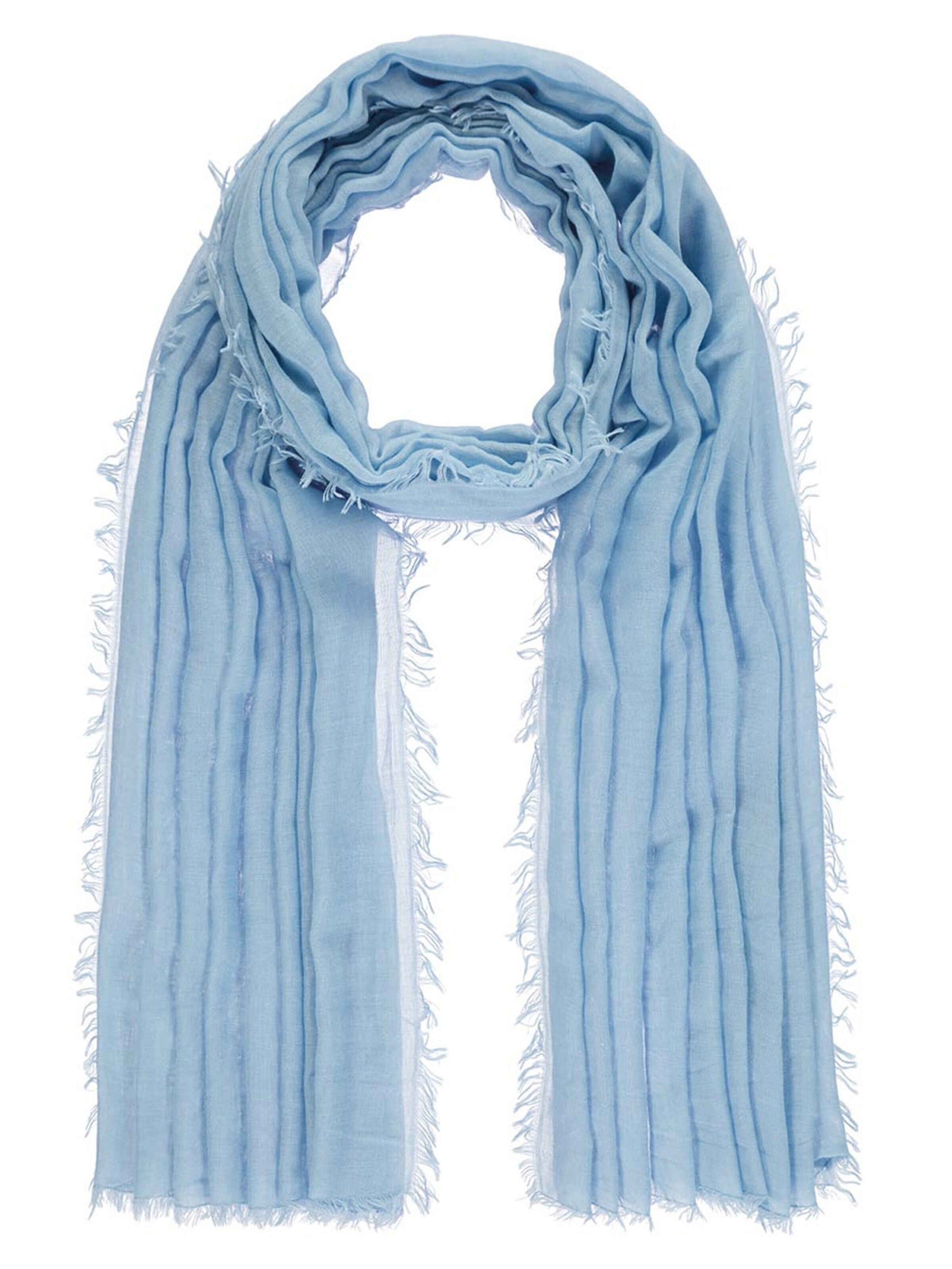 Passigatti Wrap in Blue: front