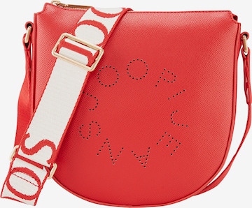 JOOP! Crossbody Bag 'Giro Stella' in Red: front