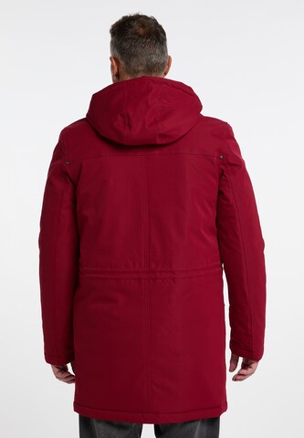 Parka invernale 'Arctic' di Schmuddelwedda in rosso