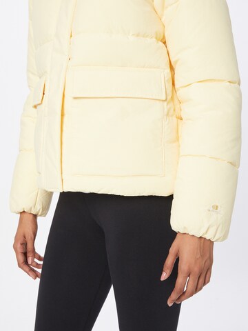 Champion Authentic Athletic Apparel Jacke in Gelb