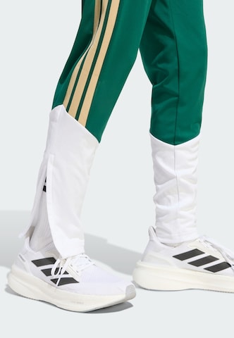 ADIDAS PERFORMANCE Slim fit Sports trousers 'Italien 26 Tiro' in Green