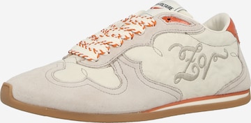 Zadig & VoltaireNiske tenisice 'DANCE' - bijela boja: prednji dio