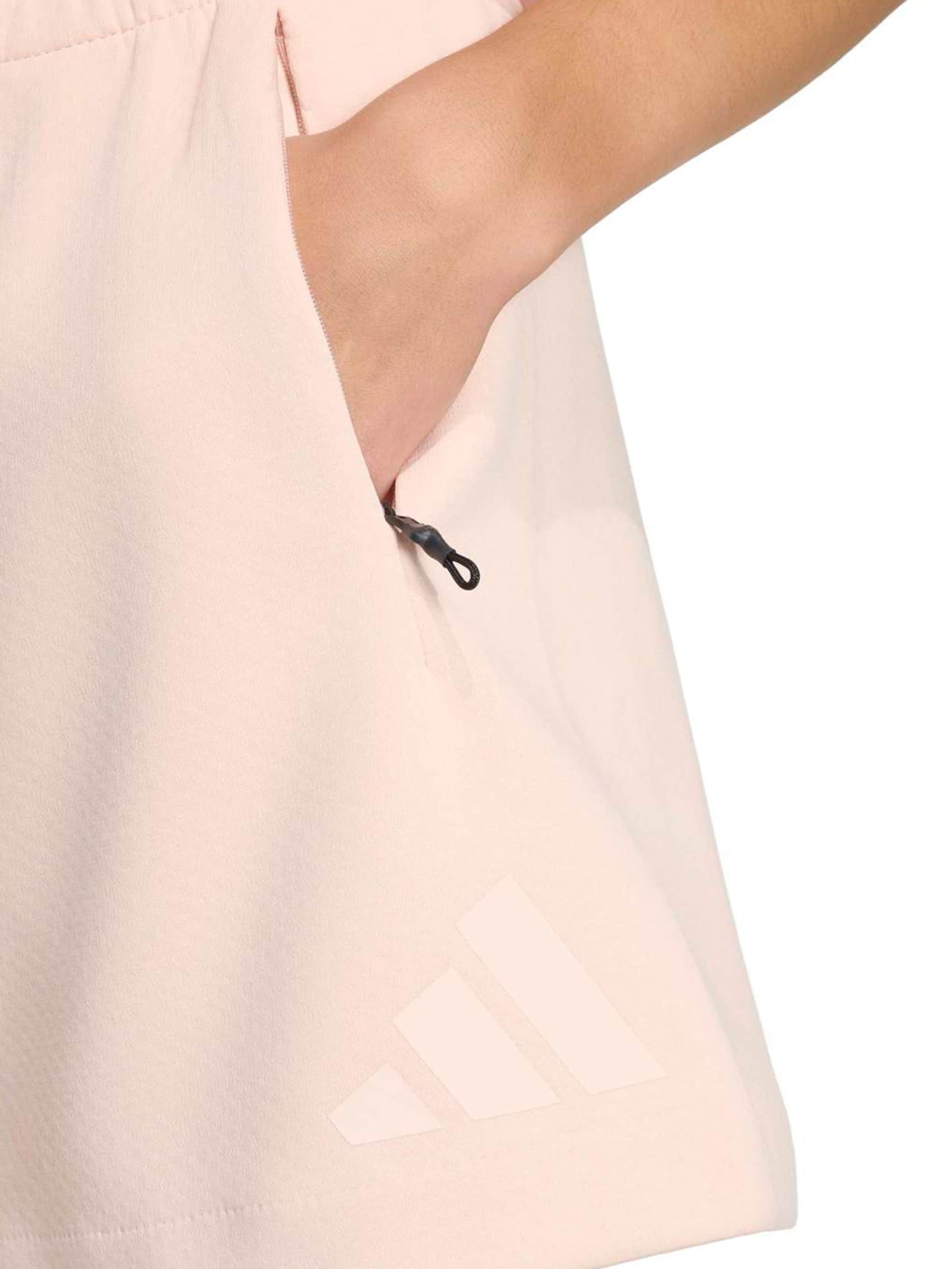 ADIDAS SPORTSWEAR Loosefit Sportovní kalhoty 'Z.N.E.' – pink