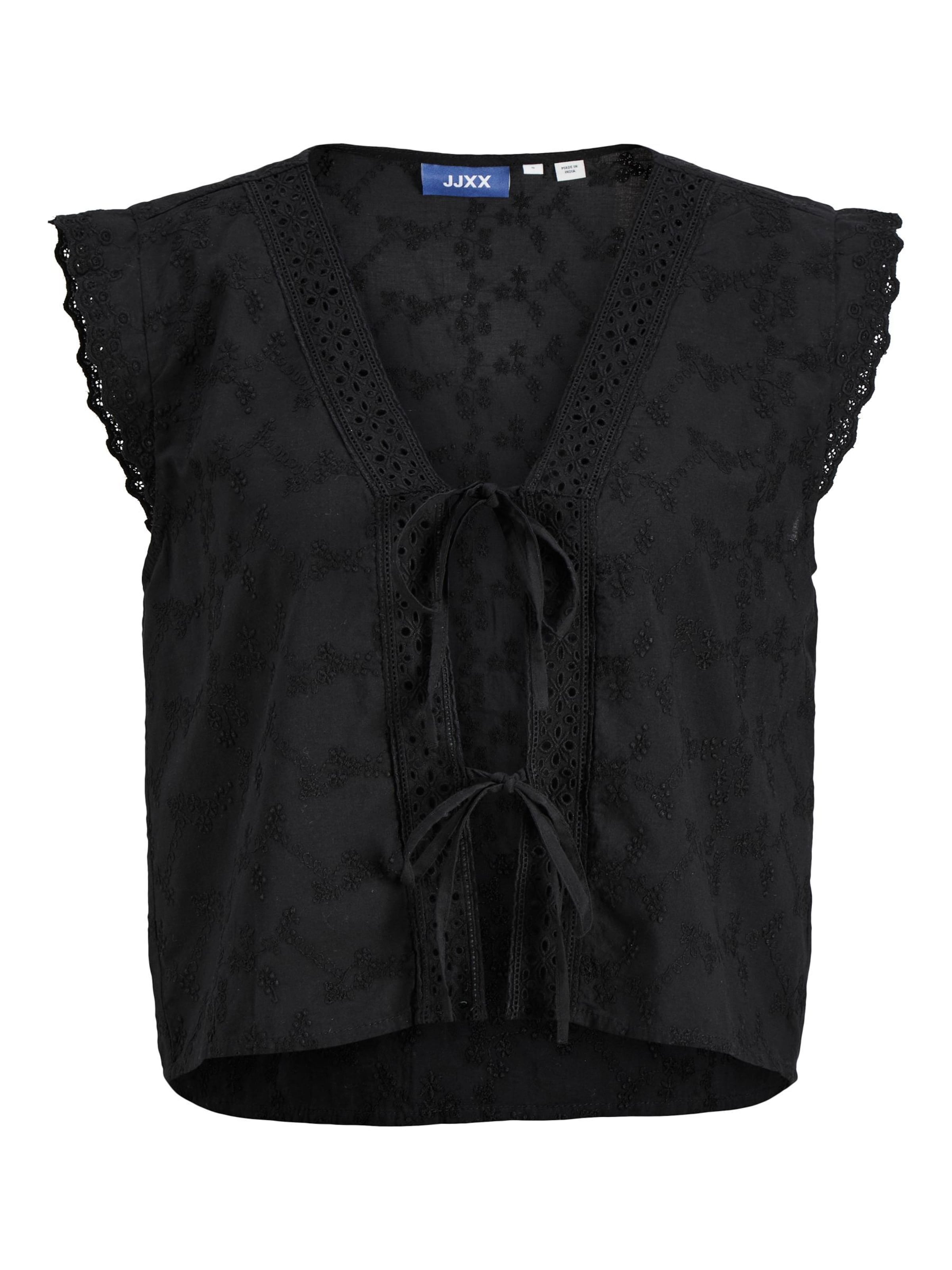 Top di JJXX in nero: frontale