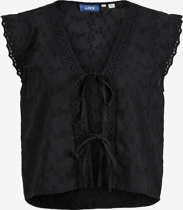 Top di JJXX in nero: frontale