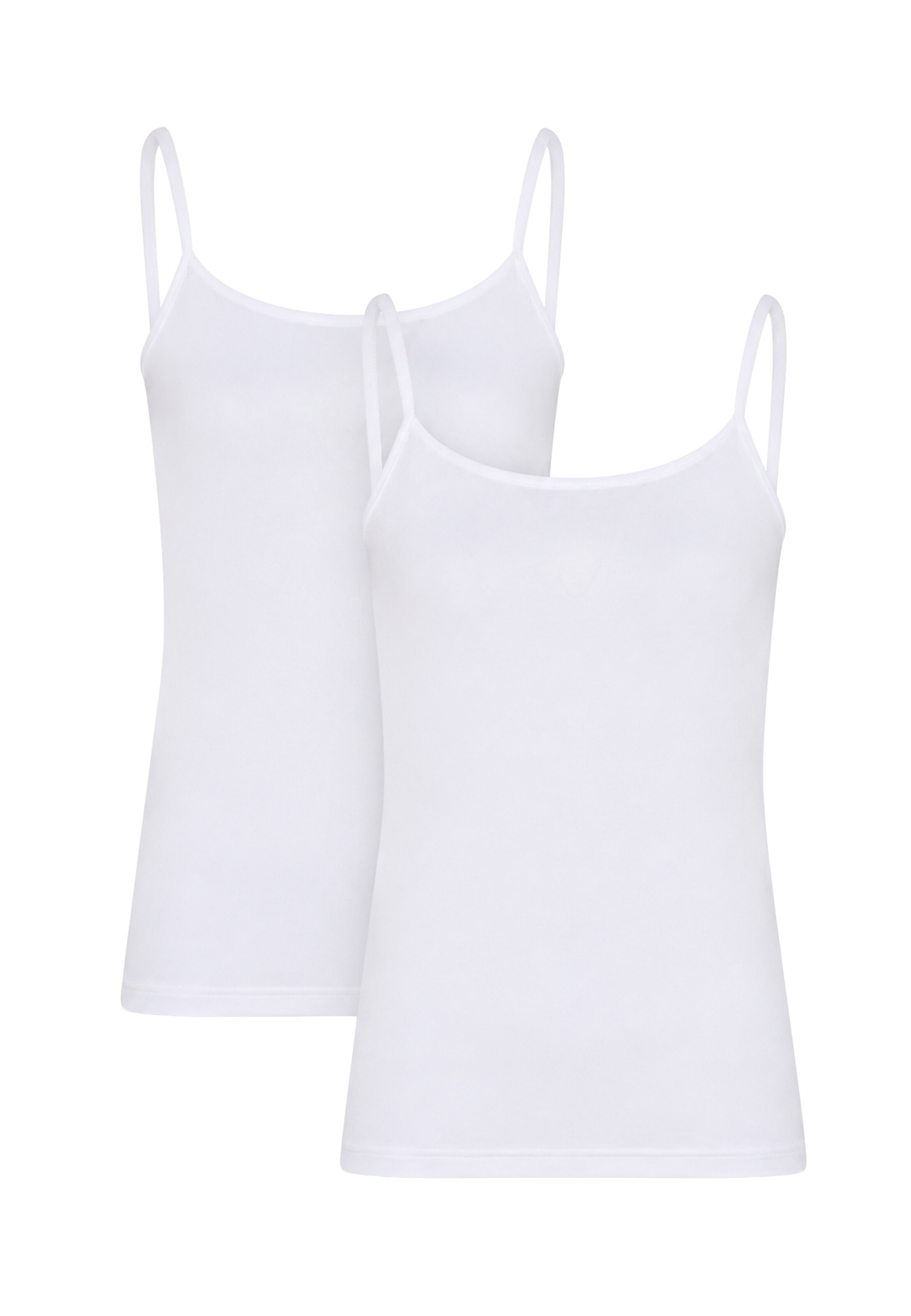 Maglietta intima di CC DK in bianco: frontale
