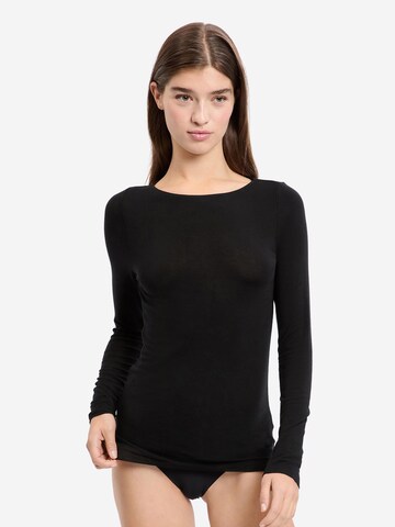 Maillot de corps 'Warmlight' ETAM en noir