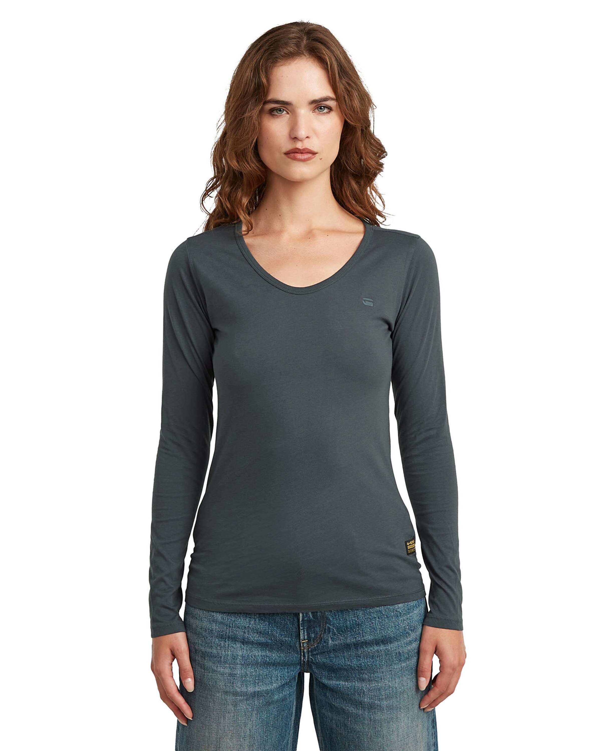G-STAR Shirt in Blue: front