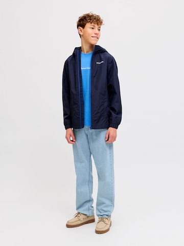 Jack & Jones Junior Демисезонная куртка в Синий