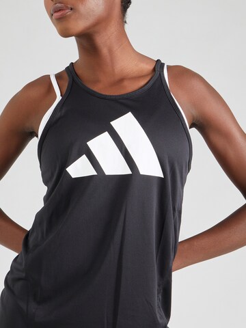 ADIDAS PERFORMANCE Sports top 'Run It' in Black