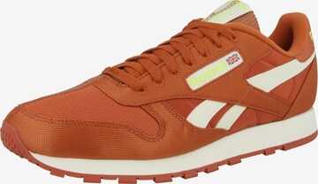 Reebok Sneakers laag 'Classic' in Bruin: voorkant