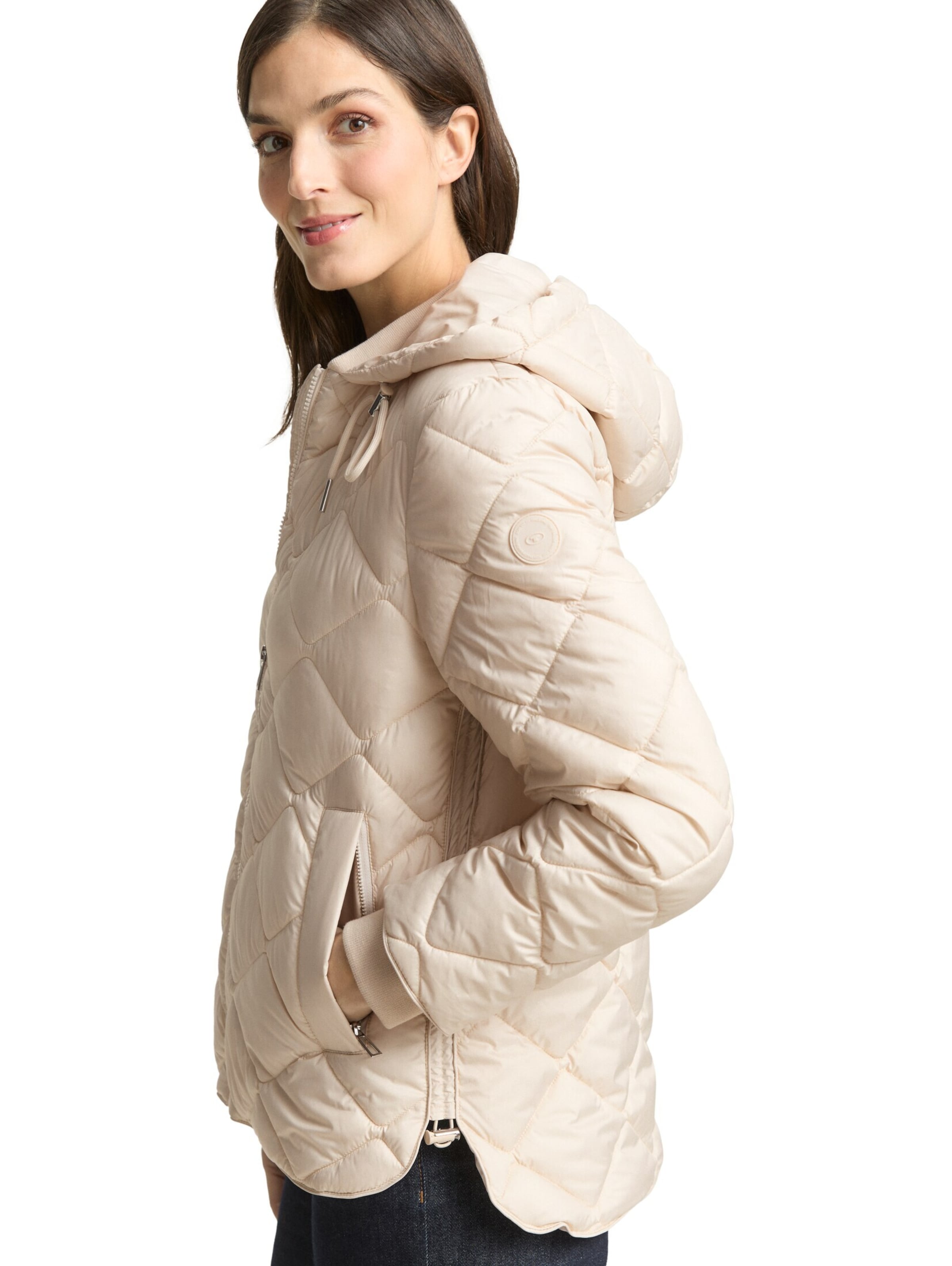 TOM TAILOR Winter jacket in Beige
