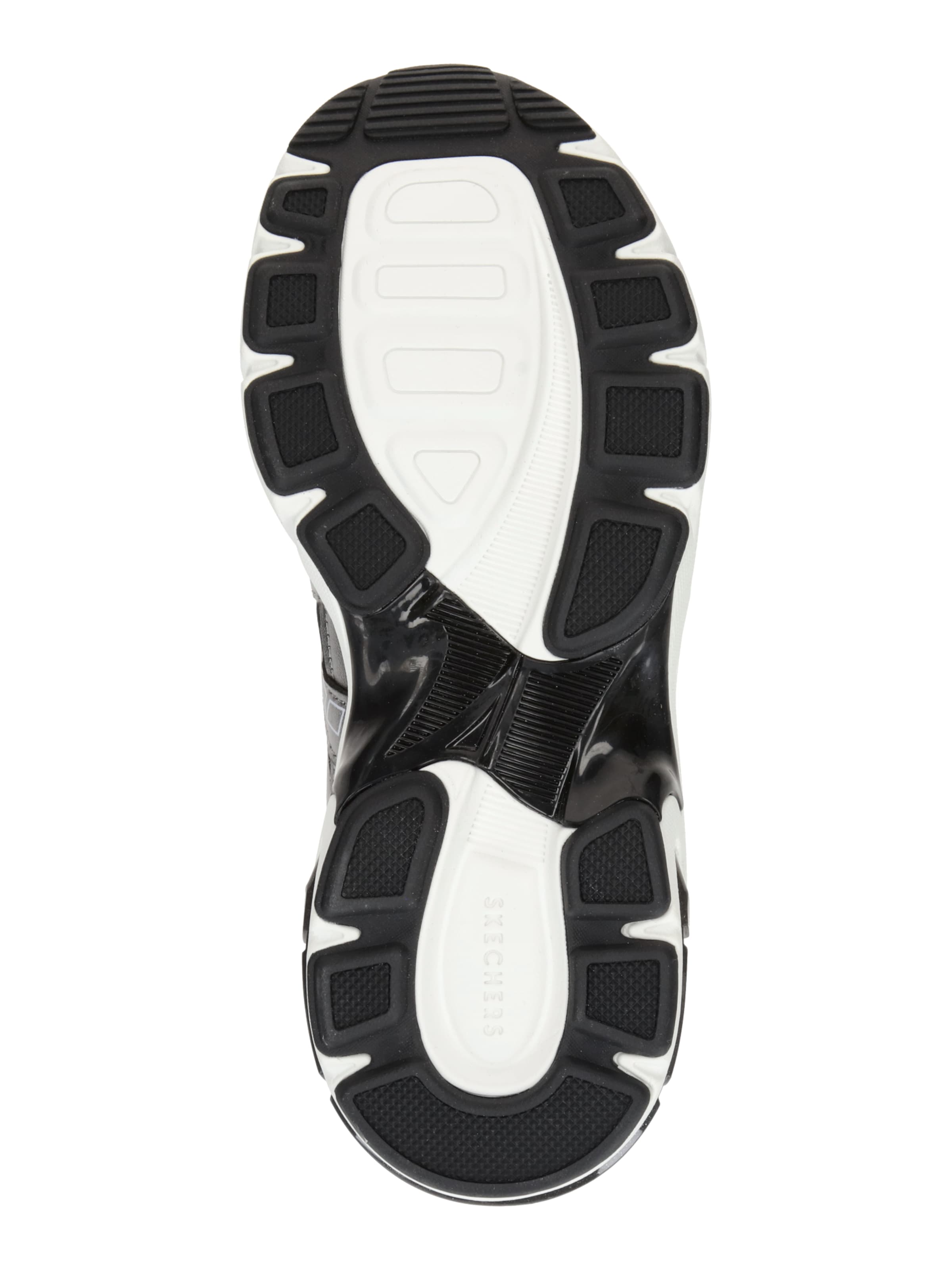 SKECHERS Ниски маратонки 'SHADOW - STELLAR 90' в черно