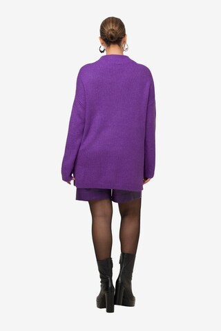 Ulla Popken Sweater in Purple