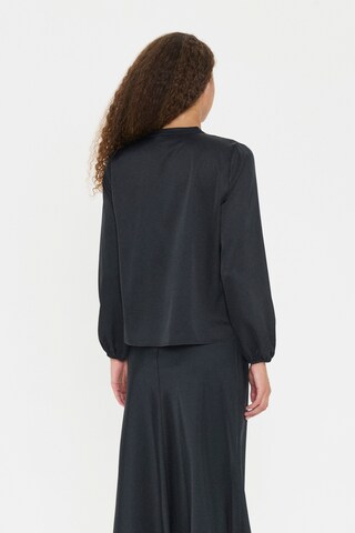 SAINT TROPEZ Blouse 'Lodisa' in Zwart