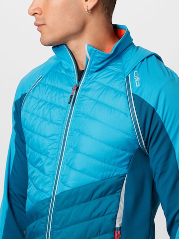 Veste outdoor CMP en bleu