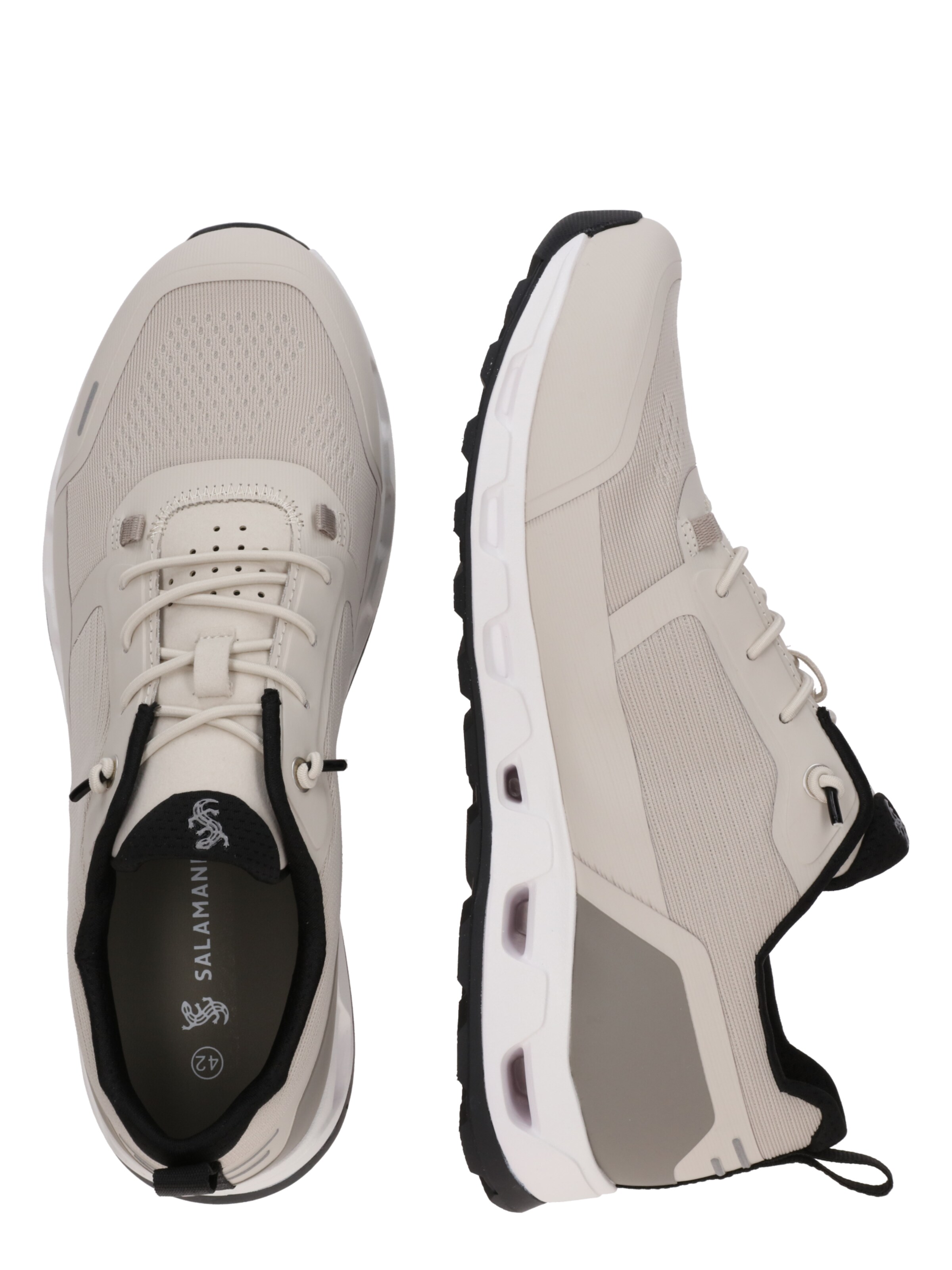 SALAMANDER Σνίκερ χαμηλό σε μπεζ