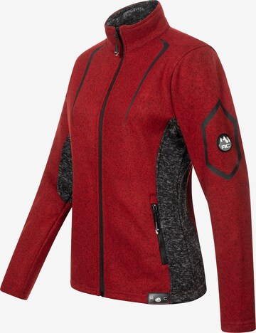 Rock Creek Fleece Jacket in Red
