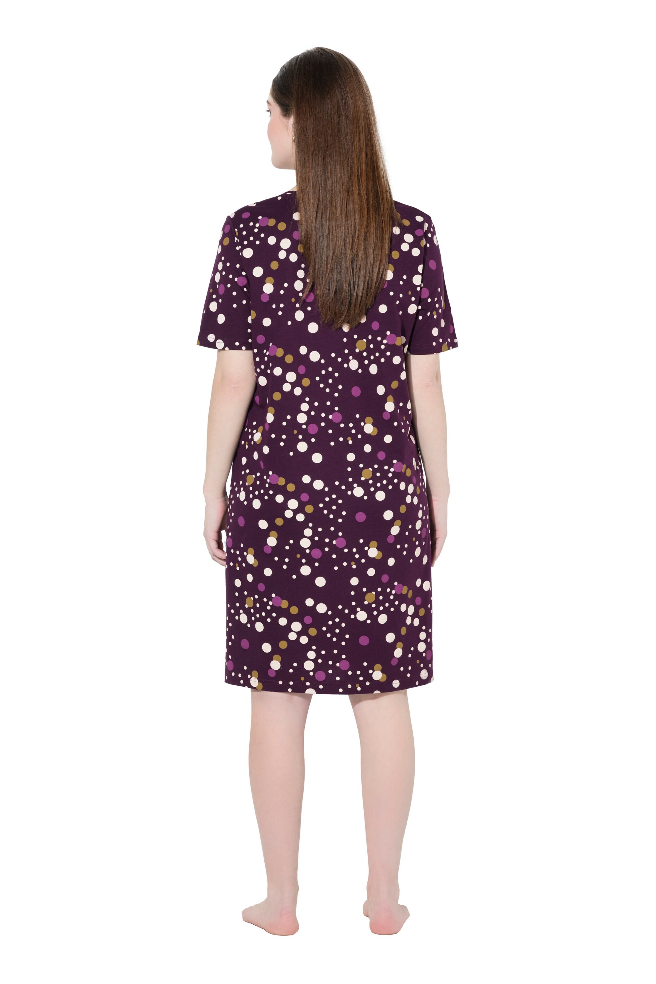 Ulla Popken Nightgown in Purple