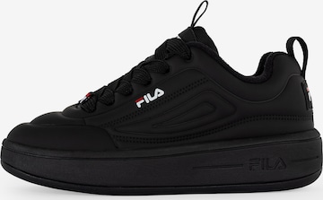 FILA Низкие кроссовки 'Superbubble' в Черный: спереди