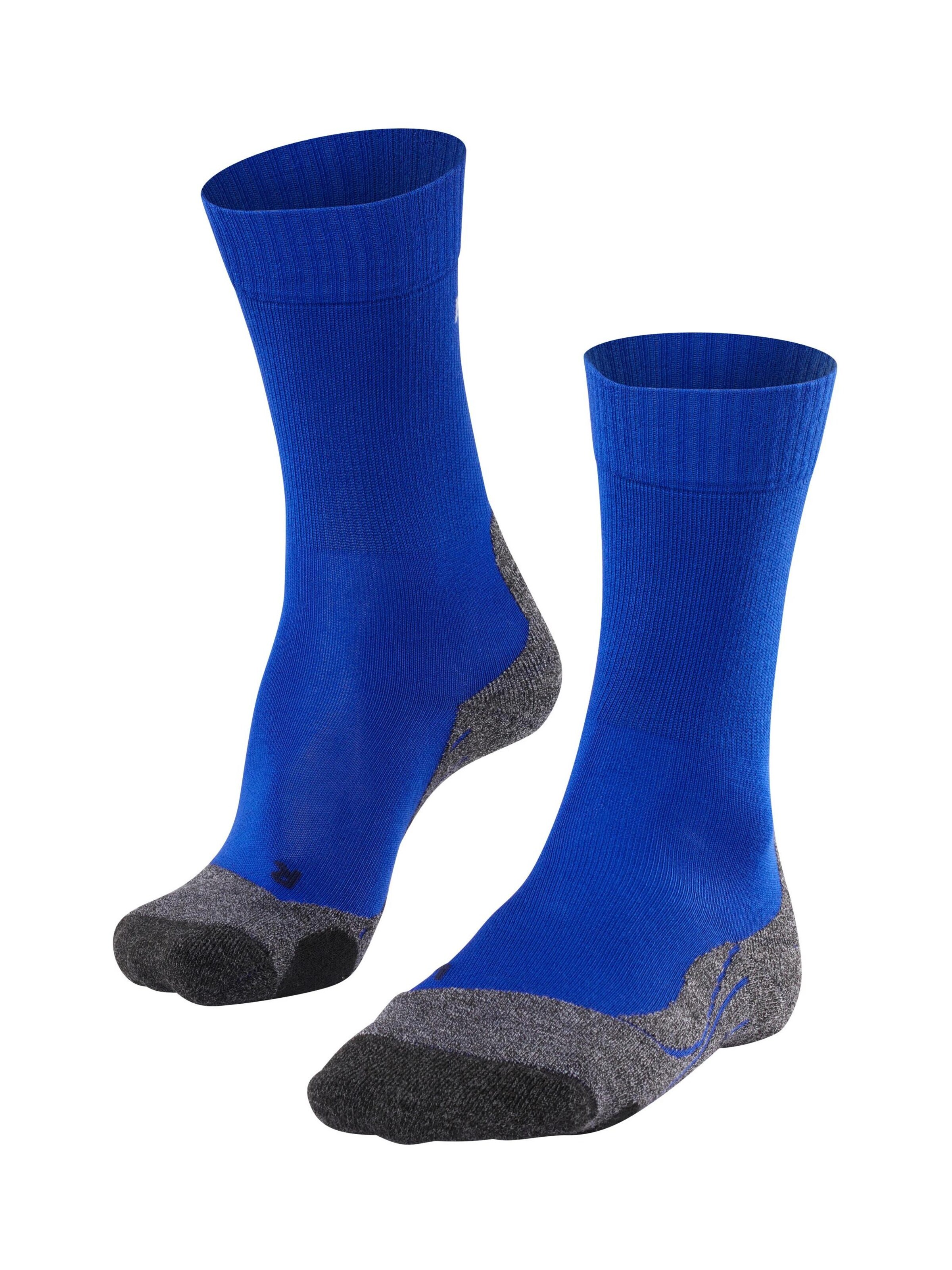FALKE Sportsocken 'TK2 Explore Cool'‌‌ in Blau: Vorderseite