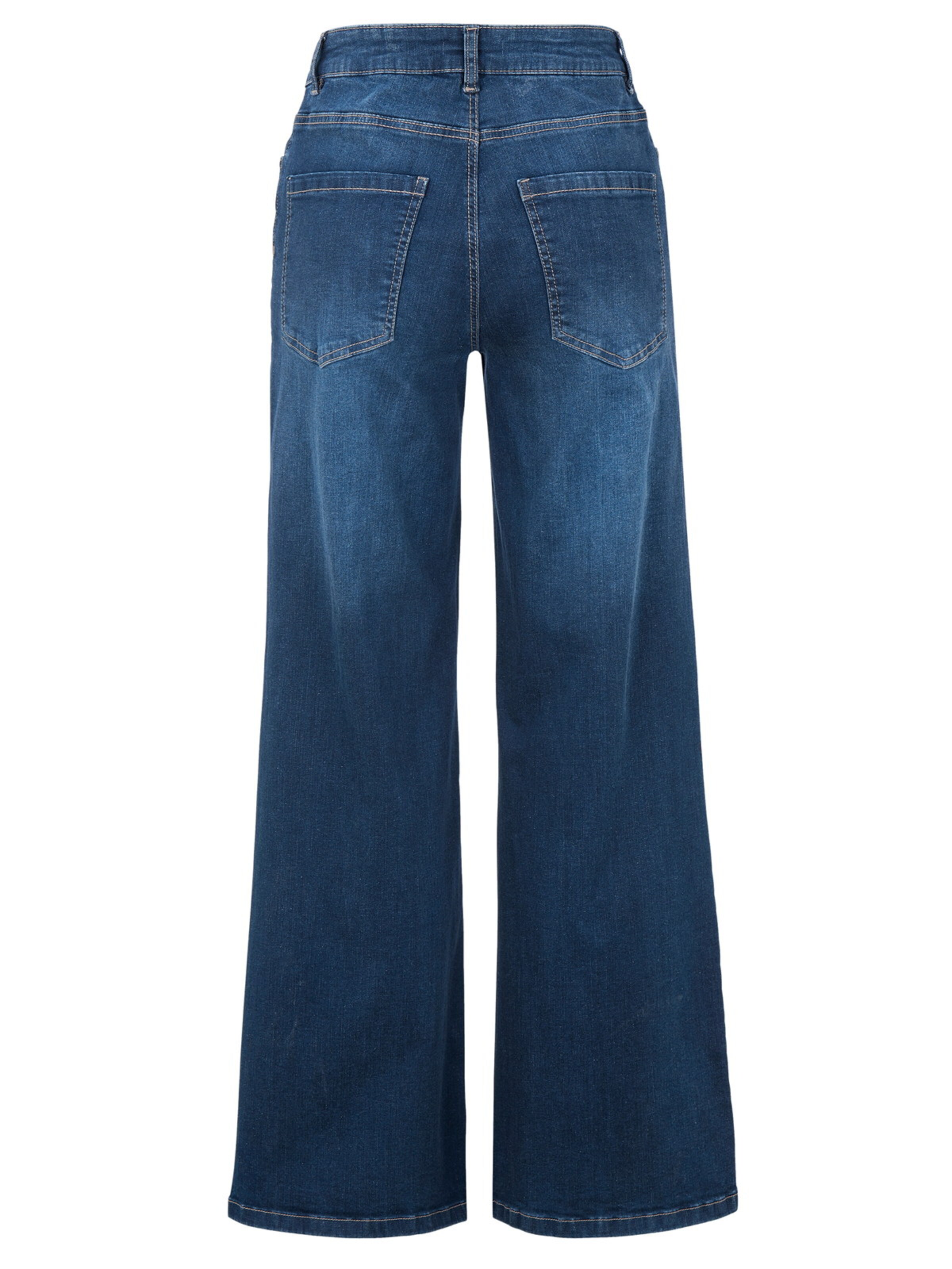 Cellbes of Sweden Wide leg Jeans in Blauw