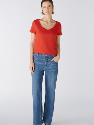 OUI Shirt 'CARLI' in Red