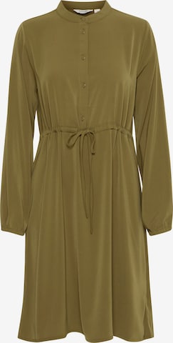 Robe-chemise 'Gilda' b.young en vert : devant