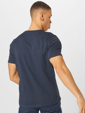 Hummel T-shirt in Blau