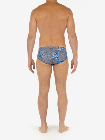 HOM Swim Trunks 'Sekou' in Blue