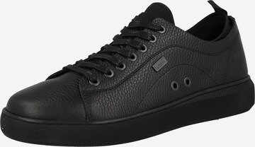 Barbour Sneakers 'Hailwood' in Black: front