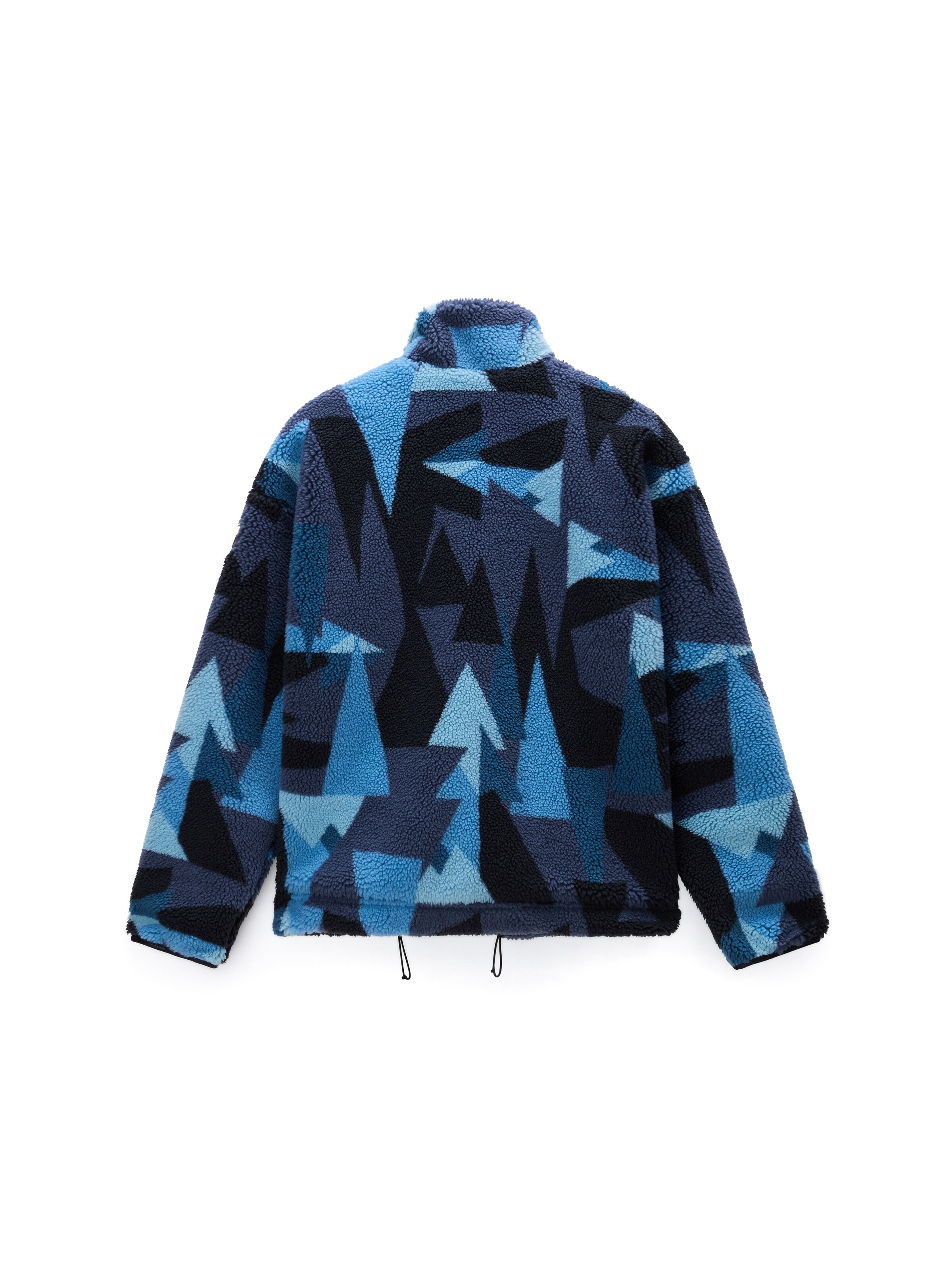 Giacca di pile di NAPAPIJRI in blu