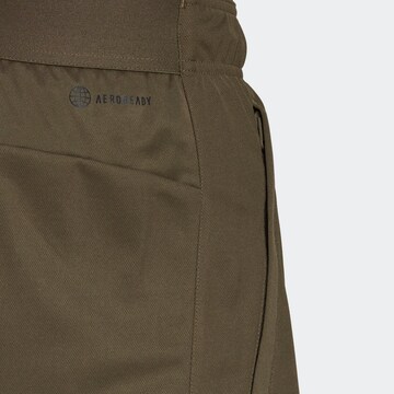 ADIDAS PERFORMANCE Regular Workout Pants 'Essentials' in Green