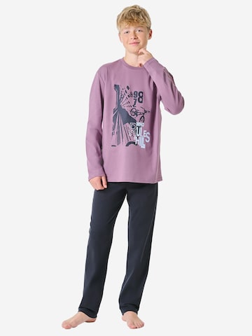 SCHIESSER - Pijama 'Nightwear' en lila