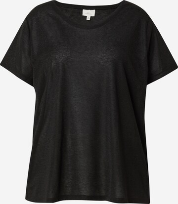 T-shirt 'CARREX' ONLY Carmakoma en noir : devant