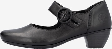 Rieker Pumps in Schwarz: Vorderseite