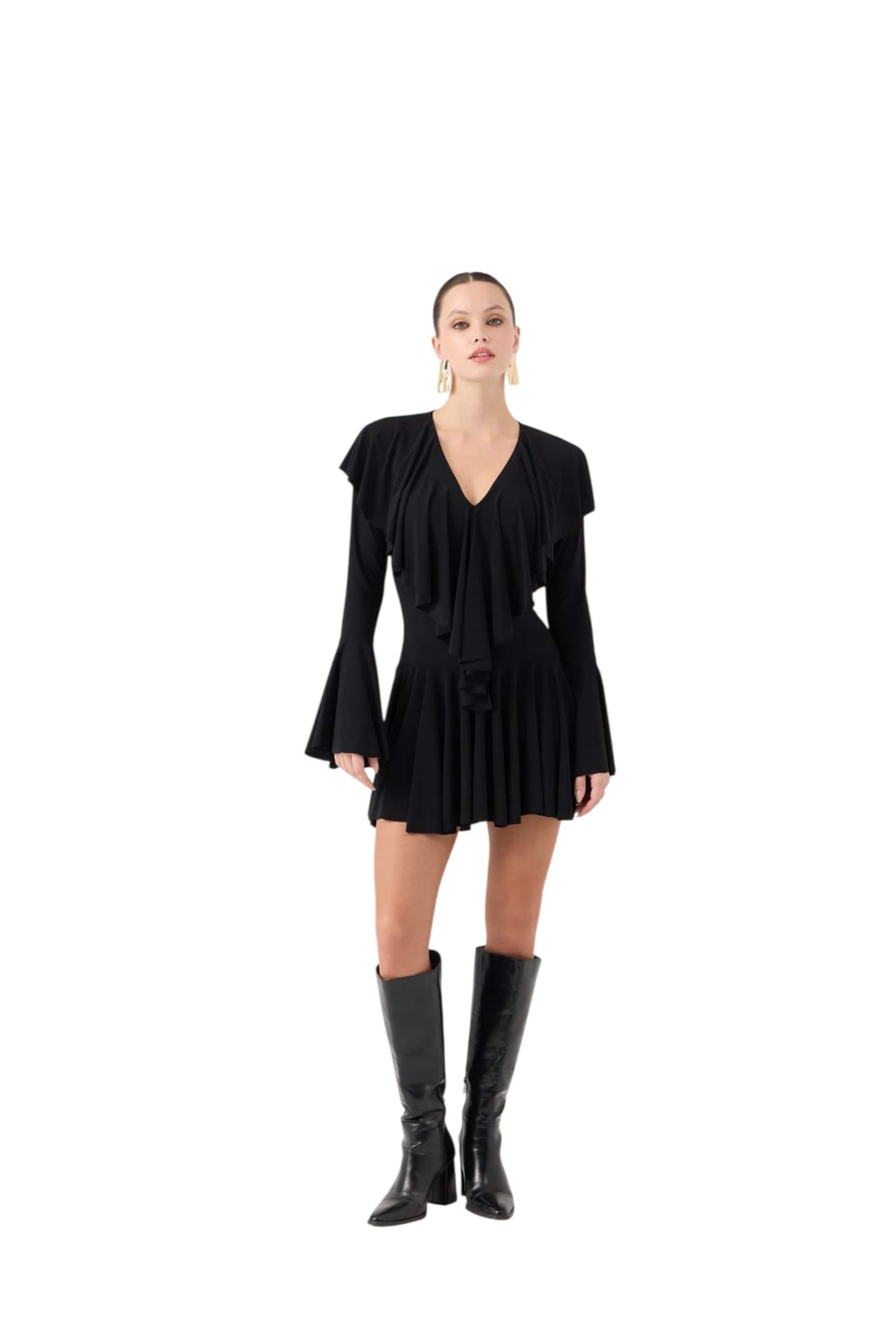 Robe HOLLY LOLLY en noir