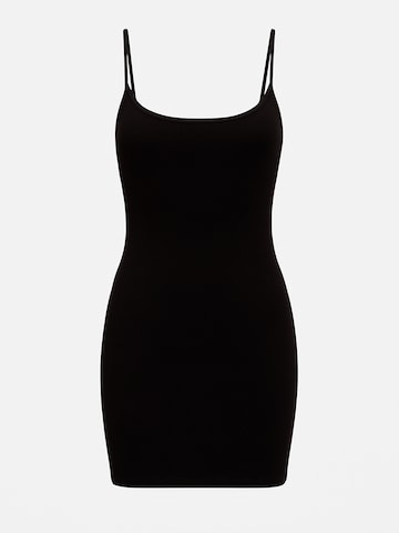 Nudyess Summer Dress '1017A' in Black: front