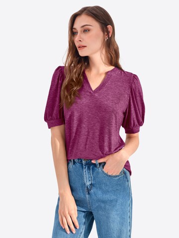 Imily Bela Tričko – červená