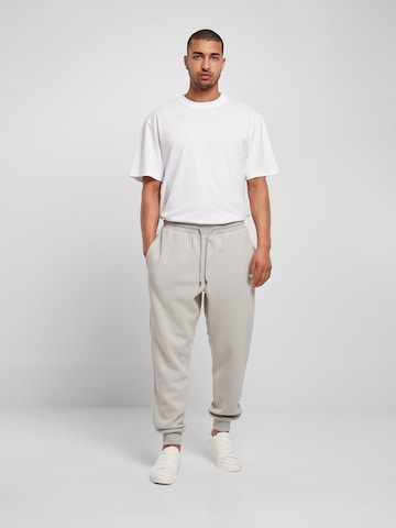 Urban Classics Tapered Housut värissä harmaa