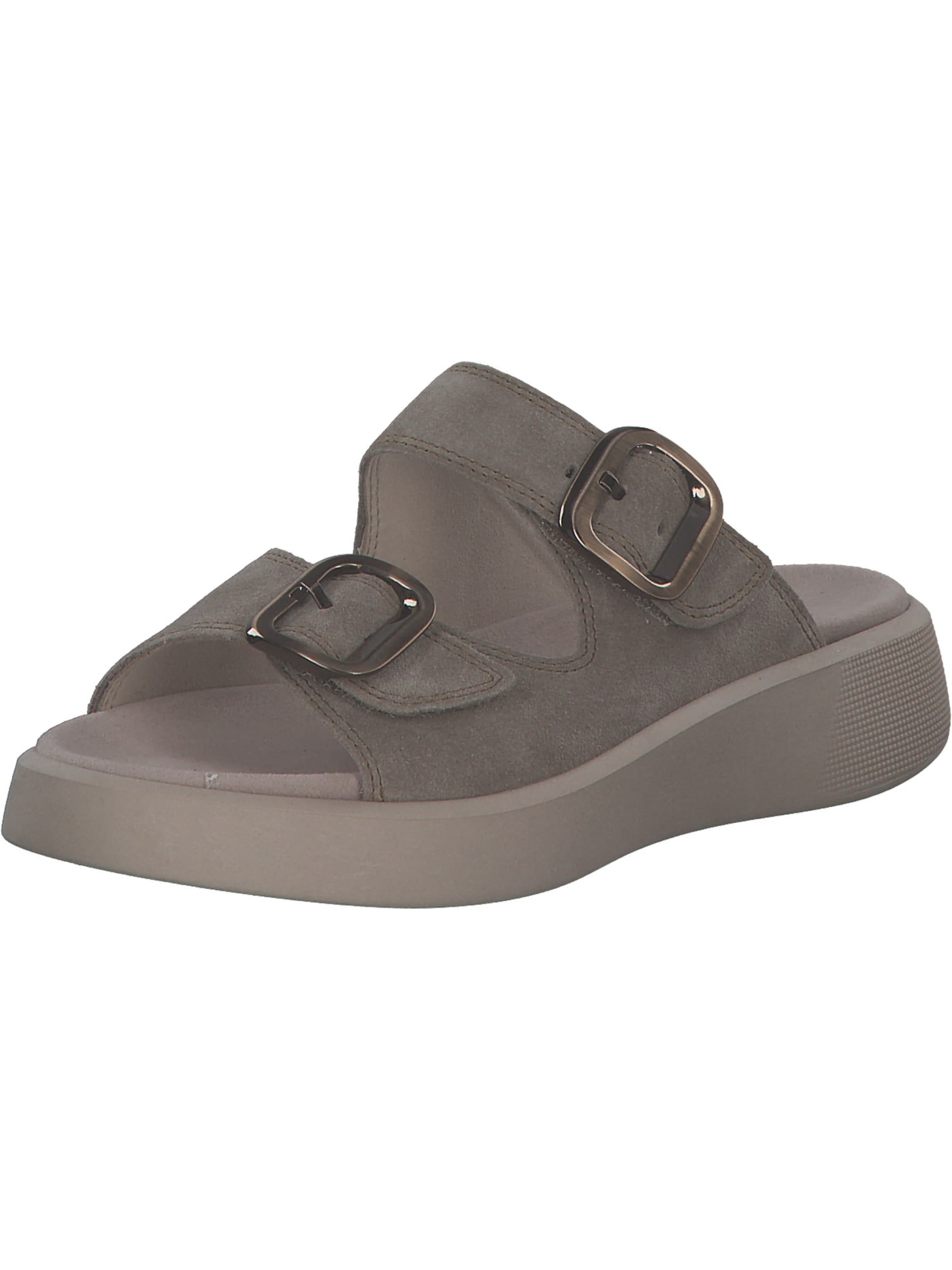 GABOR Muiltjes in Beige: voorkant