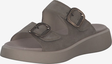 GABOR Pantolette in Beige: Vorderseite