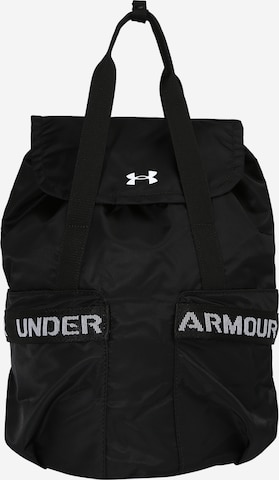 UNDER ARMOUR Sports Backpack 'Favorite' in Black