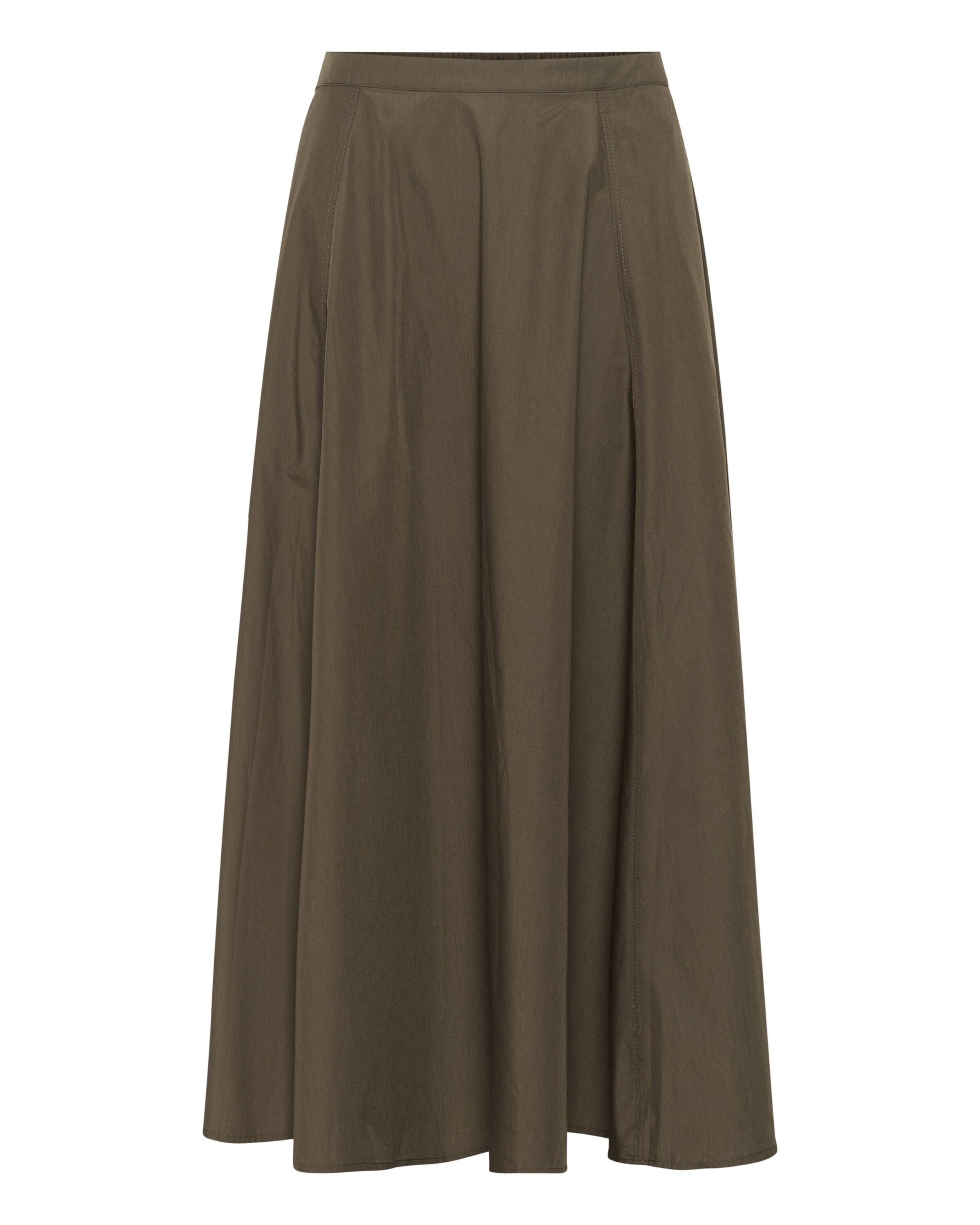 CULTURE Skirt 'Lio Iris' in Brown: front