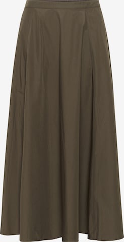 CULTURE Rok 'Lio Iris' in Bruin: voorkant